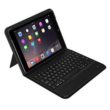 Etui z klawiaturą do iPad 9,7 ZAGG Rugged Messenger folio - czarne