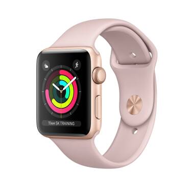 Apple Watch Series 3 42 mm złoty