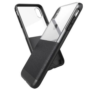 Etui iPhone Xs Max X-Doria Dash -  czarne