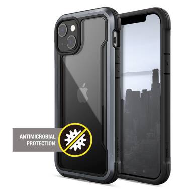 Etui do iPhone 13 X-Doria Raptic Shield Pro Anti-bacterial czarne