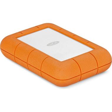 Dysk zewnętrzny LaCie Rugged RAID PRO 4TB - pomarańczowy