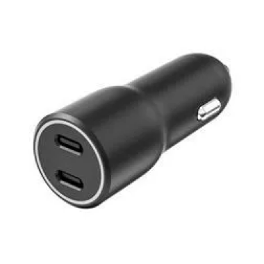 Ładowarka samochodowa TB 2xUSB C 45W PD