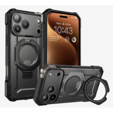 Etui do iPhone 17 Pro Max Supcase UB GRIP MAG MagSafe black