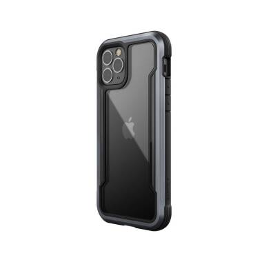Etui do iPhone 12/12 Pro X-Doria Raptic Shield - czarne