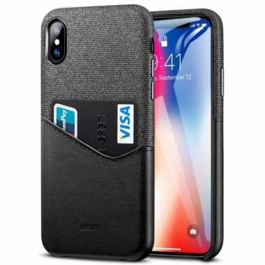 Etui do iPhone X/Xs ESR METRO - czarne