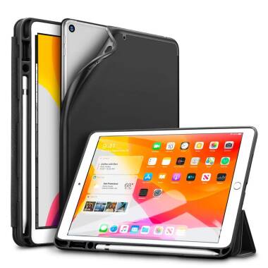 Etui do iPad 10.2 ESR REBOUND PENCIL - czarne 