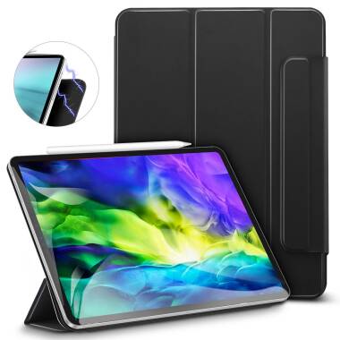 Etui do iPad Pro 11 2018/2020 ESR REBOUND MAGNETIC  - czarne