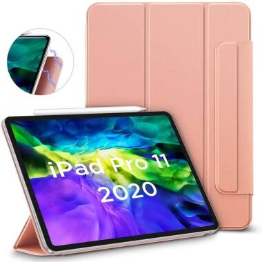 Etui do iPad Pro 11 2018/2020 ESR REBOUND MAGNETIC - różowe