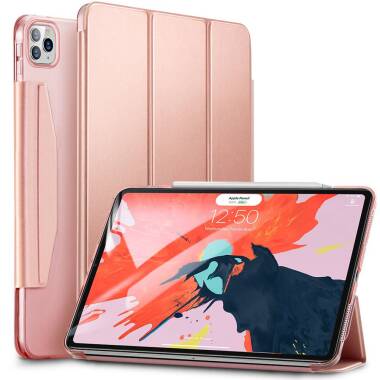 Etui do iPad PRO 12.9 2018/202 ESR YIPPEE - różowe