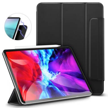 Etui do iPad Pro 12,9 2018/2020 ESR REBOUND MAGNETIC - czarne
