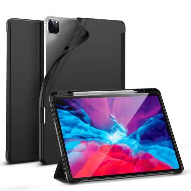 Etui do iPad Pro 12,9 2018/2020 ESR REBOUND PENCIL - czarne