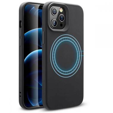 Etui do iPhone 12 / 12 Pro ESR Cloud Halolock - czarne