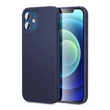 Etui do iPhone 12 Mini ESR Cloud - niebieskie