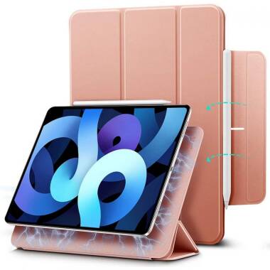 Etui do iPad Air 4 2020 ESR Rebound - różowe