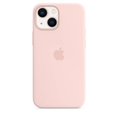 Etui do iPhone 13 Apple Silicone Case z MagSafe Chalk Pink