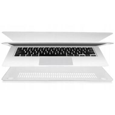 Etui do Macbook Pro 15 Tech-Protect Smartshell - przezroczyste
