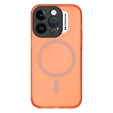 Etui do iPhone 14 Pro SBS case&me MagSafe Neon Orange 8018417420955