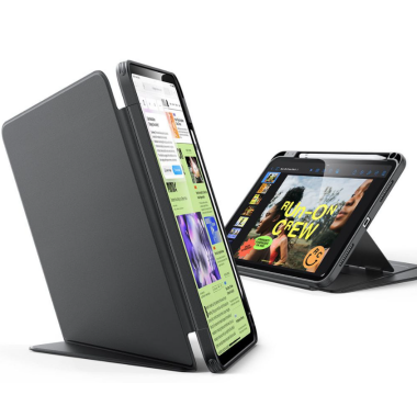 Etui do iPad 11 2025 10,9 10 gen. 2022 ESR Flip Hybrid czarny