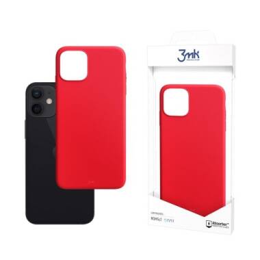 Etui iPhone 12 mini 3mk Matt Case Strawberry/Trusk