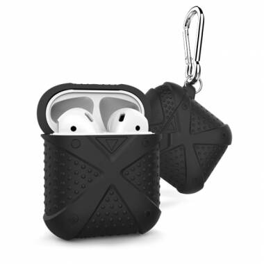 Etui do AirPods TECH-PROTECT - czarne