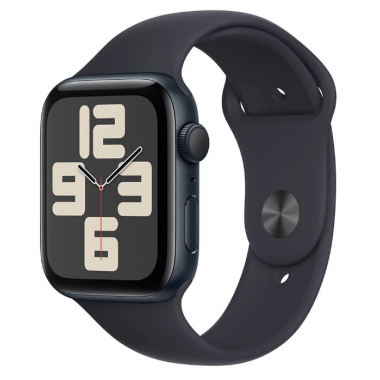 Apple Watch SE 2 44mm aluminium w kolorze północy z paskiem sportowym w kolorze północy