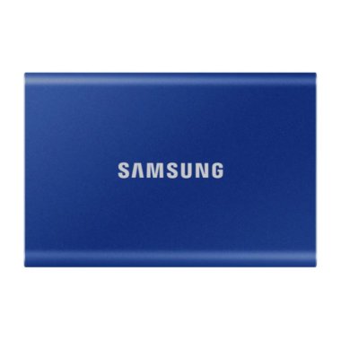 Dysk zewnętrzny Samsung Rzeszów T7 2TB - niebieski
