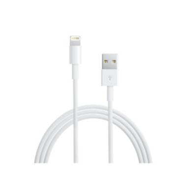 Przewód do iPad/iPhone Apple Lightning/ USB - biały