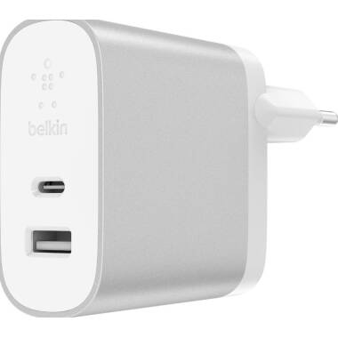 Ładowarka sieciowa Belkin 27W USB-C + USB-A