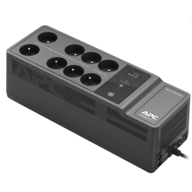 UPS APC 650VA/400W BE650G2-CP Back 6+2xFR, lad. USB-A