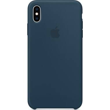 Etui do iPhone Xs Max Silicone Case - oceaniczna zieleń 