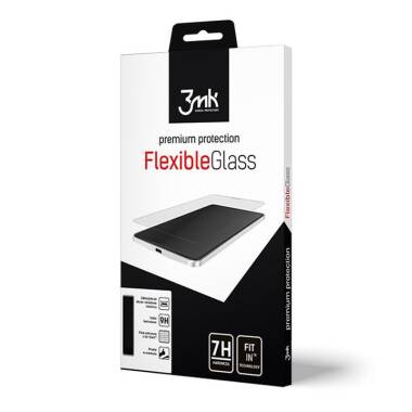 Szkło hybrydowe do iPad Air 10.2 3MK Flexible Glass