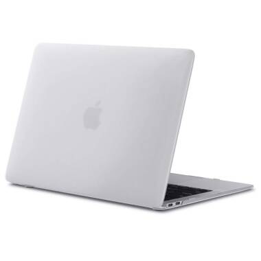 Etui do Macbook Air 13 2018-2020 TECH-PROTECT - przezroczyste matowe