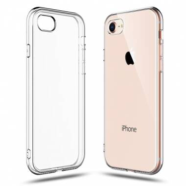 Etui do iPhone 7/8/SE 2020 Tech-Protect Flexair - bezbarwne