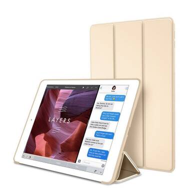 Etui do iPad Mini 5 Tech-Protect SmartCase - złote