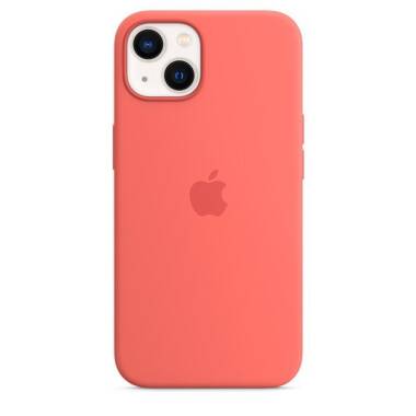 Apple Etui do iPhone 13 Silicone MagSafe - róż pomelo