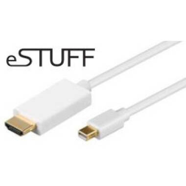 eSTUFF Kabel mini DisplayPort - HDMI