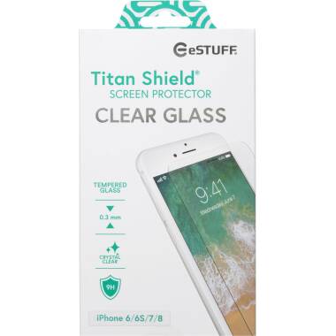 Szkło do iPhone 6/6s/7/8/SE 2020 eSTUFF Clear