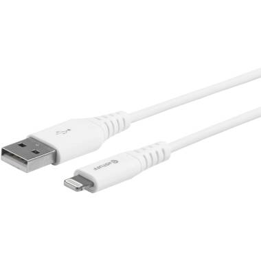 Przewód do iPhone/iPad eSTUFF Lightning z certyfikatem MFI 1m ES601101