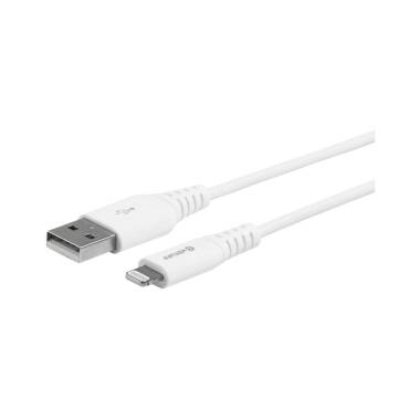 Kabel do iPhone/iPad eSTUFF Lightning to USB 3m - biały 