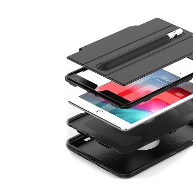 Etui do iPad mini 5 2019 Tech-Protect Defender - czarne