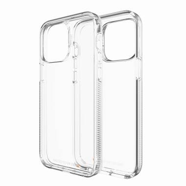 Etui do iPhone 14 Pro Max gear4 Crystal Palace Clear - bezbarwne