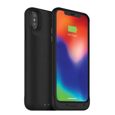 Etui do iPhone XS MAX Mophie Juice Pack Access - czarne
