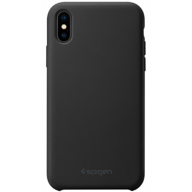 Etui do iPhone XS Max Spigen Silicone Black Kraków