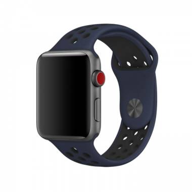 Pasek do Apple Watch 42/44mm TECH-PROTECT Softband - nocny błękit 