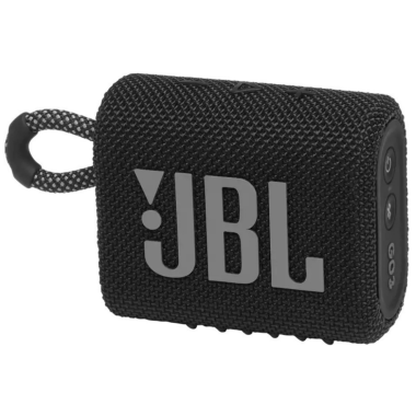 Głośnik JBL GO 3 Black - czarny