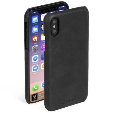 Etui do iPhone X Krusell Sunne Cover - czarne