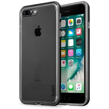 Etui do iPhone 7 Plus/8 Plus Laut SLIMSKIN - czarny mat