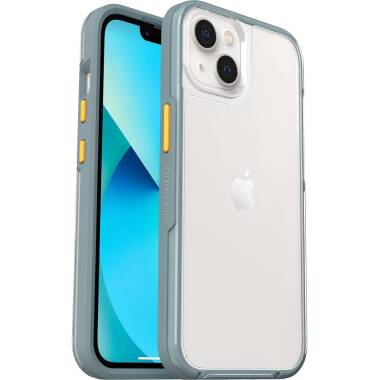 Etui do iPhone 13 LifeProof SEE - przezroczyste/szare