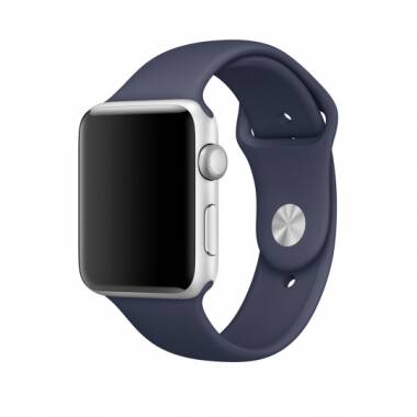 Bransoleta do Apple Watch 42/44mm TECH-PROTECT Smoothband - granatowa