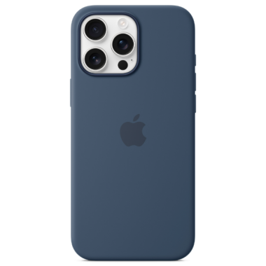 Apple Etui do iPhone 16 Pro Max Silicone MagSafe - Denim